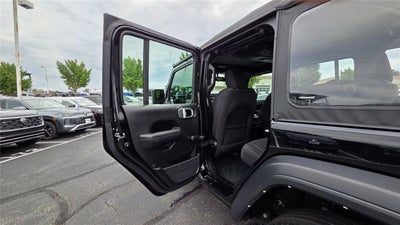 2023 Jeep Wrangler Sport