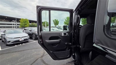 2023 Jeep Wrangler Sport