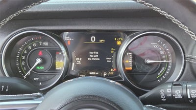 2022 Jeep Wrangler 4xe Unlimited Sahara