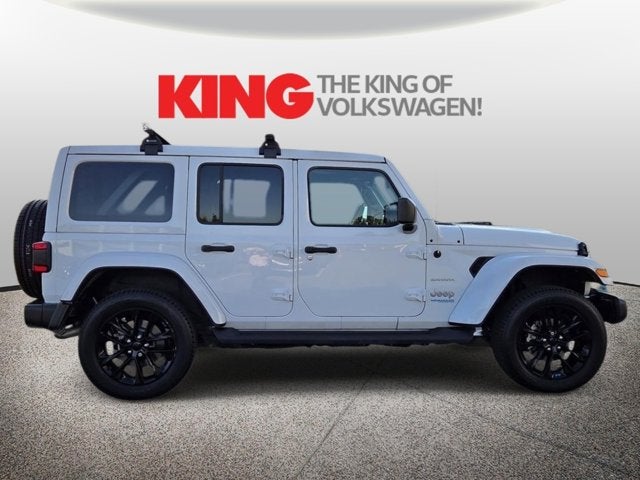 2022 Jeep Wrangler 4xe Unlimited Sahara