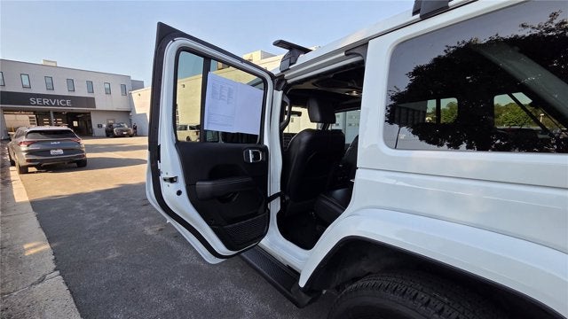 2022 Jeep Wrangler 4xe Unlimited Sahara