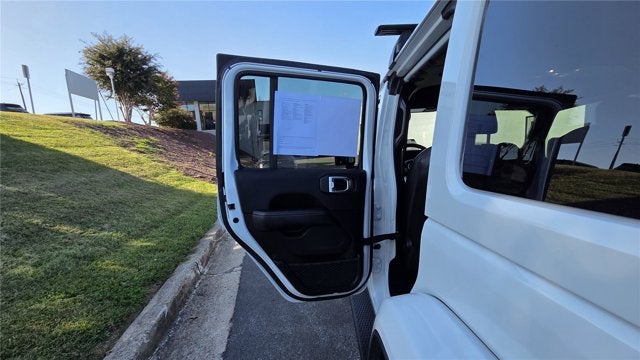 2022 Jeep Wrangler 4xe Unlimited Sahara