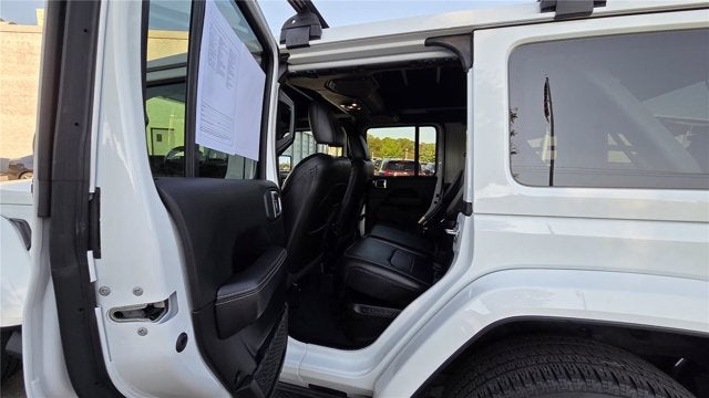 2022 Jeep Wrangler 4xe Unlimited Sahara