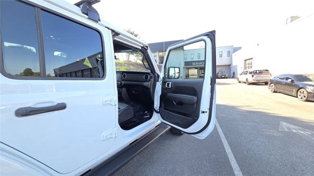 2022 Jeep Wrangler 4xe Unlimited Sahara