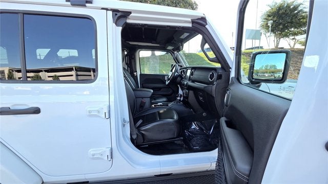 2022 Jeep Wrangler 4xe Unlimited Sahara