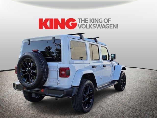 2022 Jeep Wrangler 4xe Unlimited Sahara