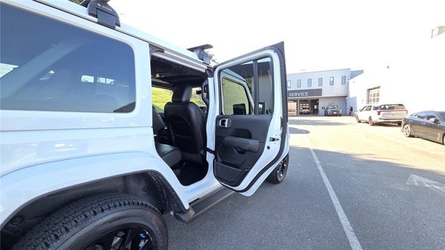 2022 Jeep Wrangler 4xe Unlimited Sahara