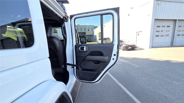 2022 Jeep Wrangler 4xe Unlimited Sahara