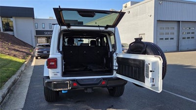 2022 Jeep Wrangler 4xe Unlimited Sahara