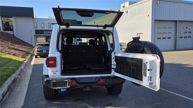 2022 Jeep Wrangler 4xe Unlimited Sahara
