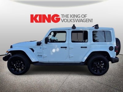 2022 Jeep Wrangler 4xe Unlimited Sahara