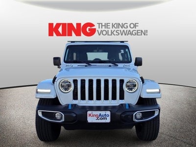 2022 Jeep Wrangler 4xe Unlimited Sahara