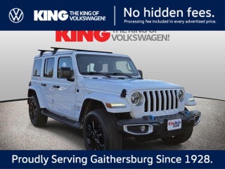 2022 Jeep Wrangler 4xe Unlimited Sahara