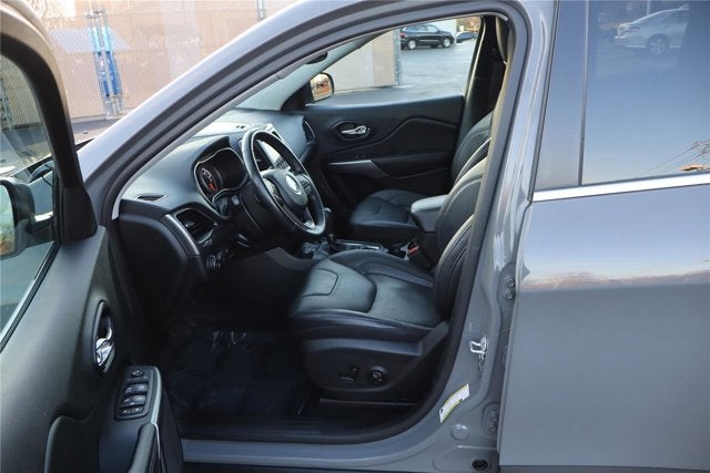 2021 Jeep Cherokee Latitude Lux