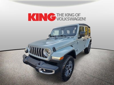 2024 Jeep Wrangler Sahara