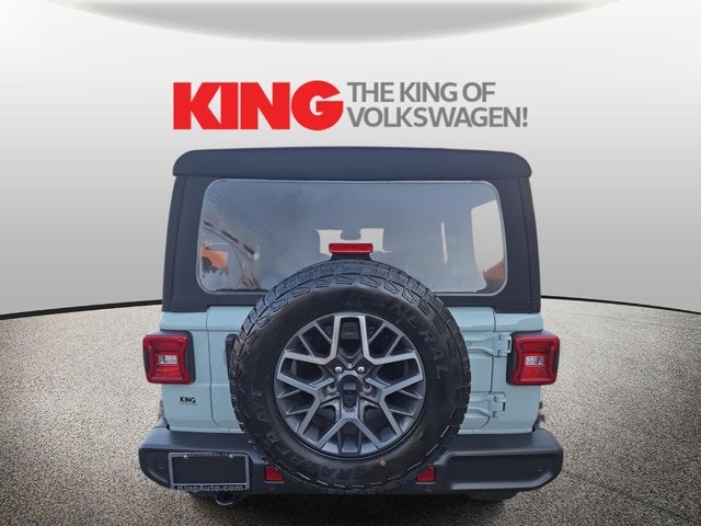 2024 Jeep Wrangler Sahara