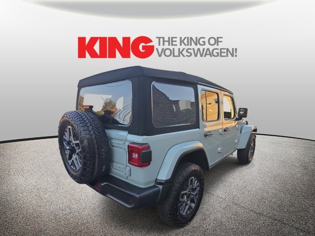 2024 Jeep Wrangler Sahara