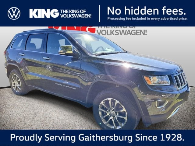 2016 Jeep Grand Cherokee