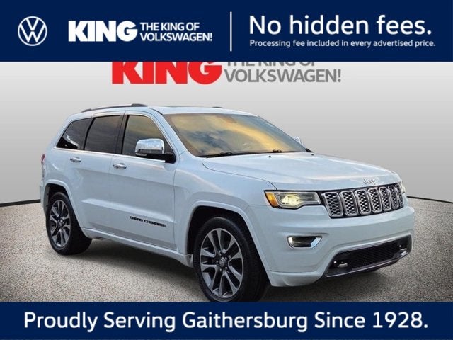 2018 Jeep Grand Cherokee Overland