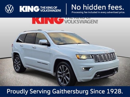 2018 Jeep Grand Cherokee Overland