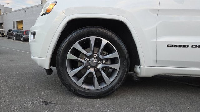2018 Jeep Grand Cherokee Overland