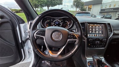 2018 Jeep Grand Cherokee Overland