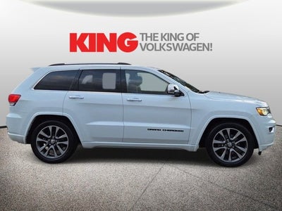 2018 Jeep Grand Cherokee Overland