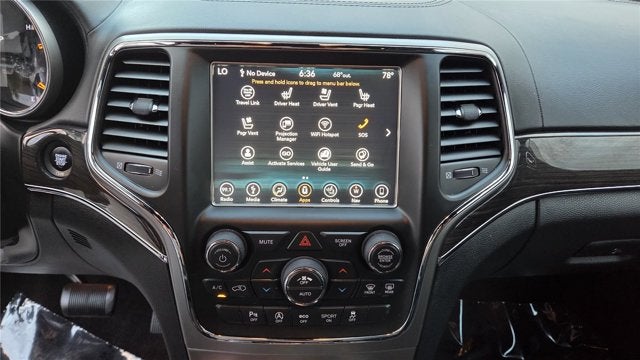 2018 Jeep Grand Cherokee Overland