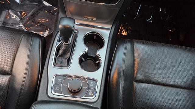 2018 Jeep Grand Cherokee Overland