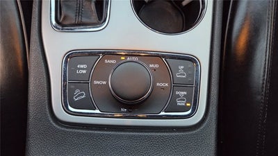 2018 Jeep Grand Cherokee Overland
