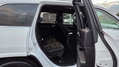 2018 Jeep Grand Cherokee Overland