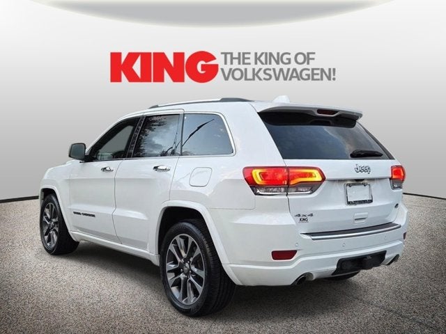 2018 Jeep Grand Cherokee Overland