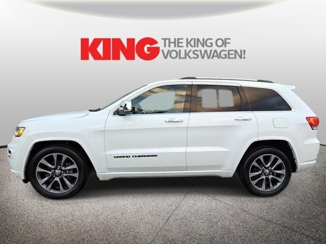 2018 Jeep Grand Cherokee Overland