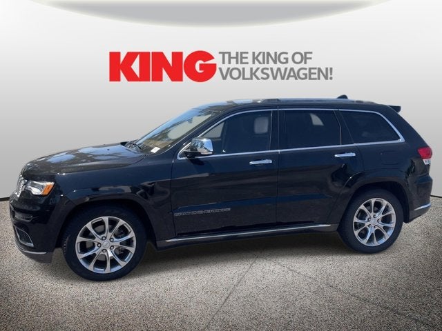 2020 Jeep Grand Cherokee Summit