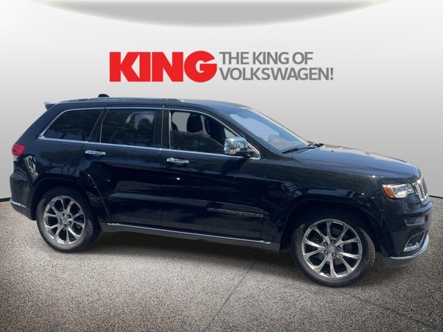 2020 Jeep Grand Cherokee Summit