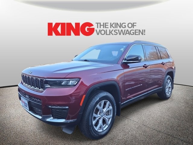 2021 Jeep Grand Cherokee L Limited