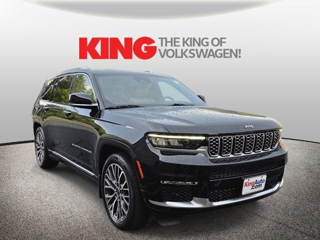 2022 Jeep Grand Cherokee L