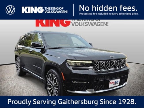 2022 Jeep Grand Cherokee L Summit Reserve