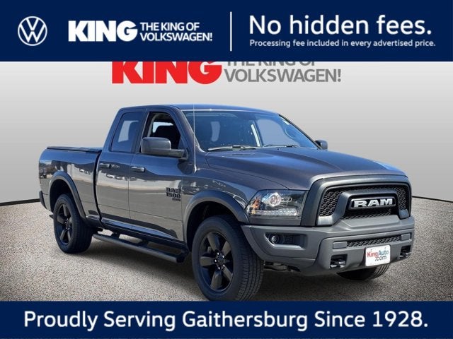 2020 RAM 1500 Classic