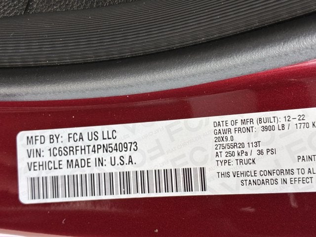 2023 RAM 1500 Limited