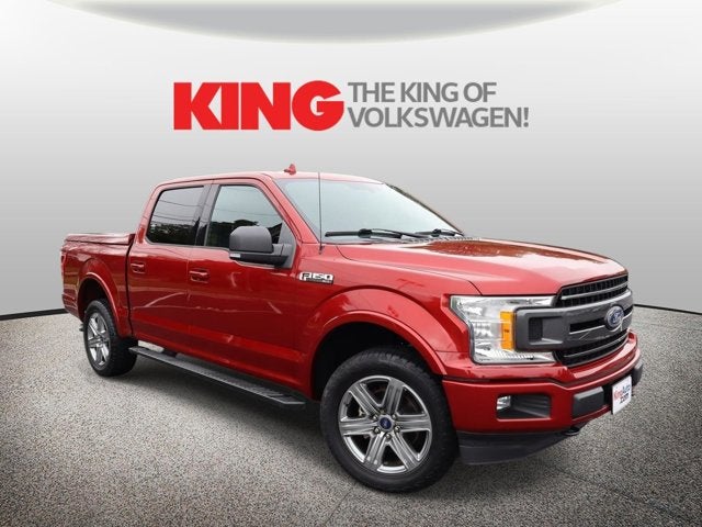 2018 Ford F-150 Lariat 4x4 SuperCrew 5-1/2 Box's photo