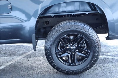 2022 Chevrolet Silverado 1500 LTD Custom Trail Boss