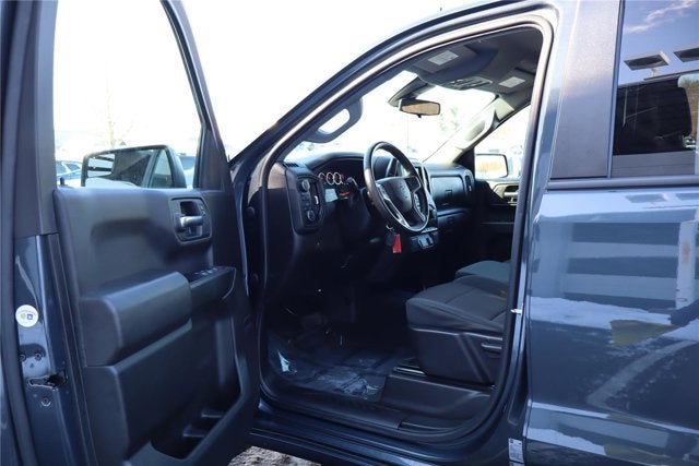 2022 Chevrolet Silverado 1500 LTD Custom Trail Boss