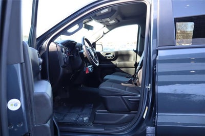 2022 Chevrolet Silverado 1500 LTD Custom Trail Boss