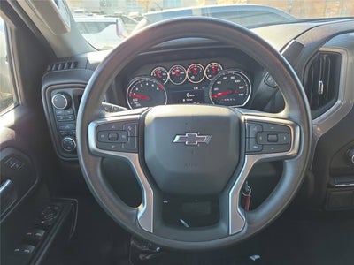 2022 Chevrolet Silverado 1500 LTD Custom Trail Boss