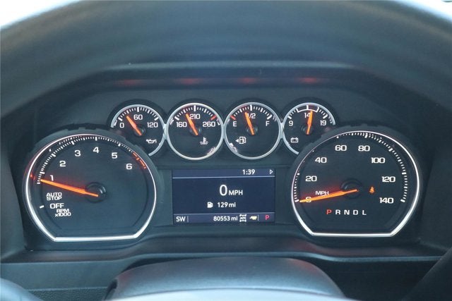 2022 Chevrolet Silverado 1500 LTD Custom Trail Boss