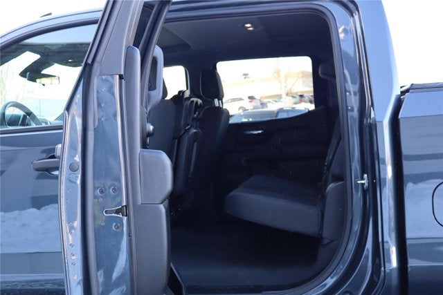 2022 Chevrolet Silverado 1500 LTD Custom Trail Boss