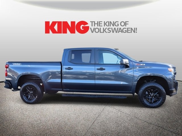 2022 Chevrolet Silverado 1500 LTD Custom Trail Boss