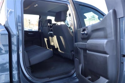 2022 Chevrolet Silverado 1500 LTD Custom Trail Boss