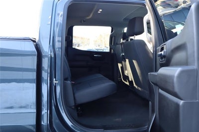 2022 Chevrolet Silverado 1500 LTD Custom Trail Boss